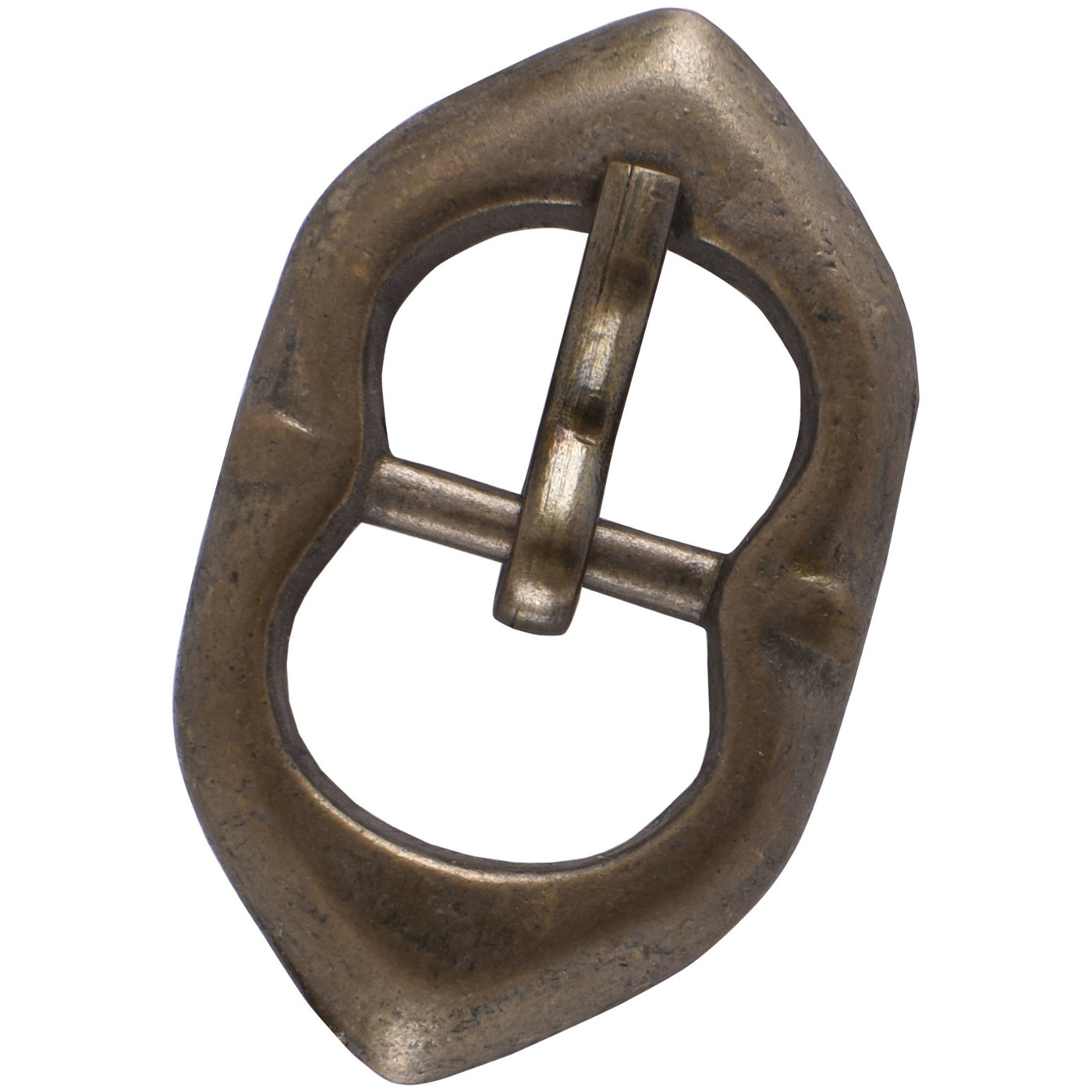 Messing Schnalle im mittelalterlichen Stil für Gürtel und Leder