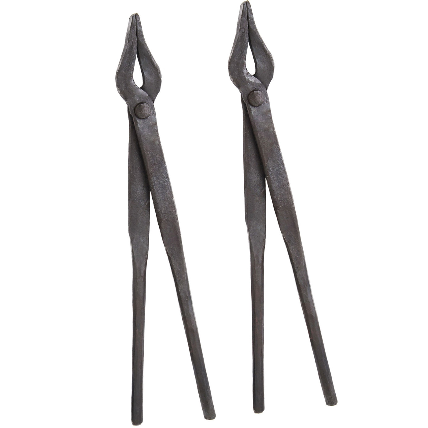 Sarwürkerzangen Paar aus Stahl handgeschmiedet für Ringpanzer und Kettengeflecht