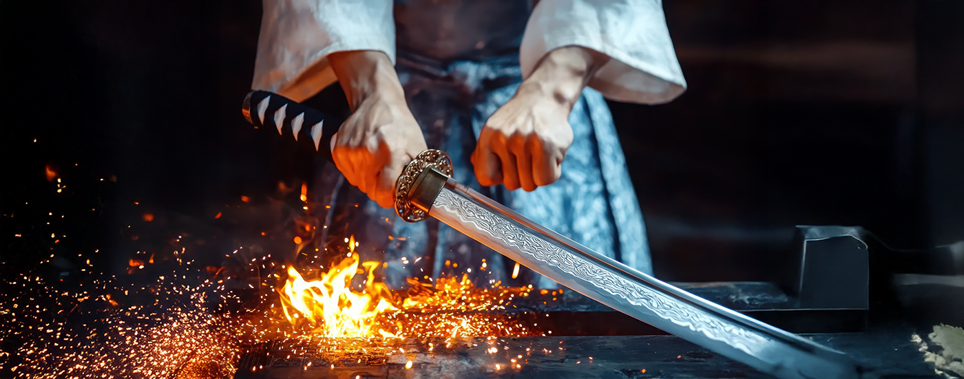 Das Katana - die Seele der Samurai