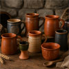 Mittelalterliche Trinkbecher, Tonbecher & Metbecher