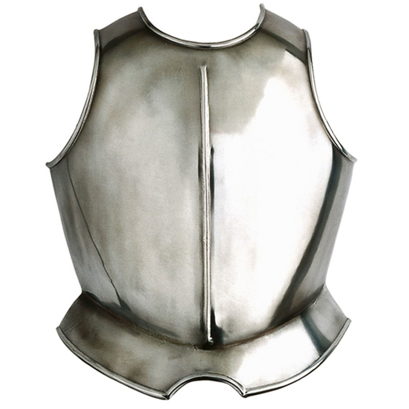 Renaissance Brustpanzer aus poliertem Stahl von Marto für Dekoration und LARP