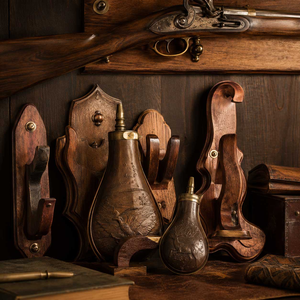 Wandhalter/Pulverflaschen
