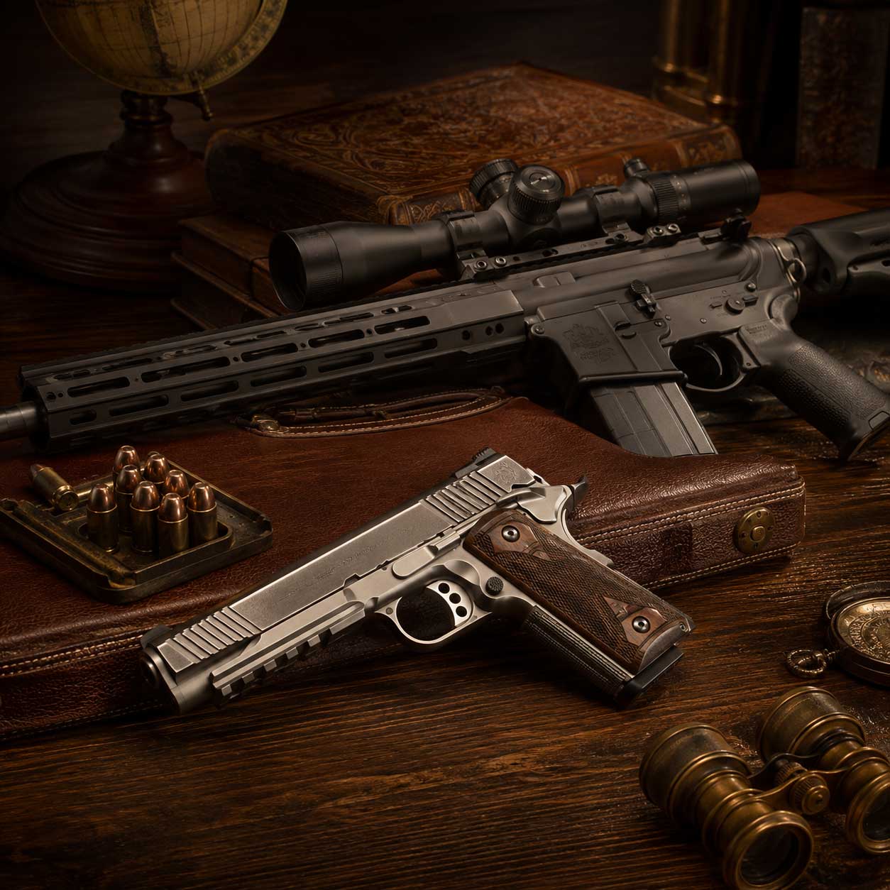 moderne Waffen