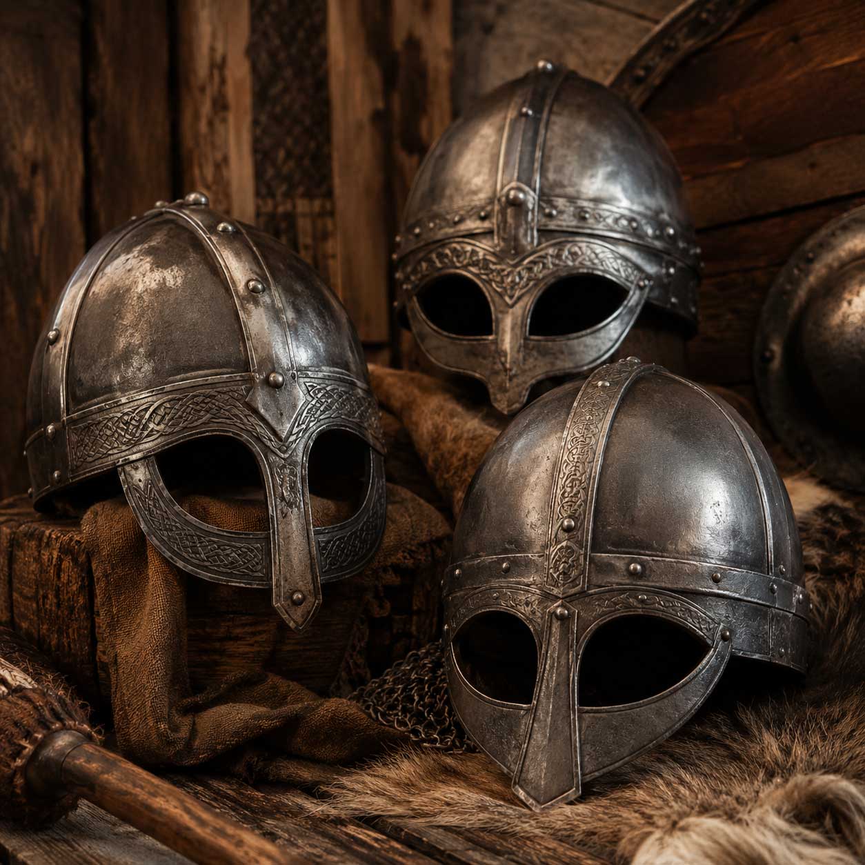 Wikingerhelme