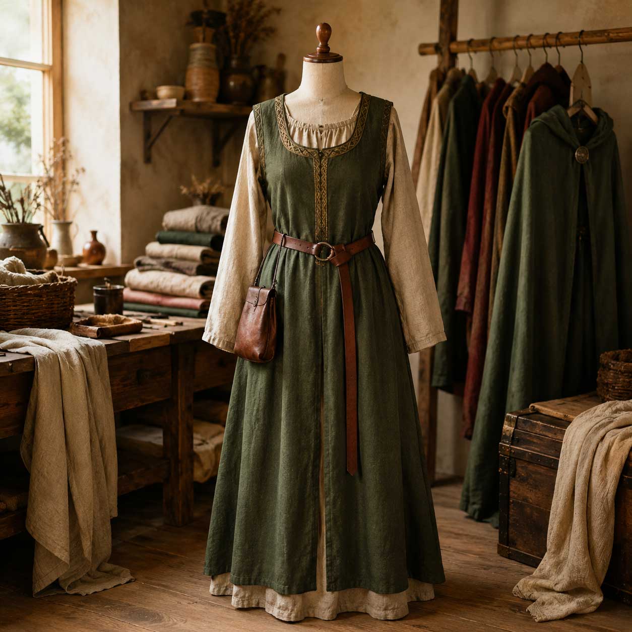 Mittelalter Kleidung & Zubehör