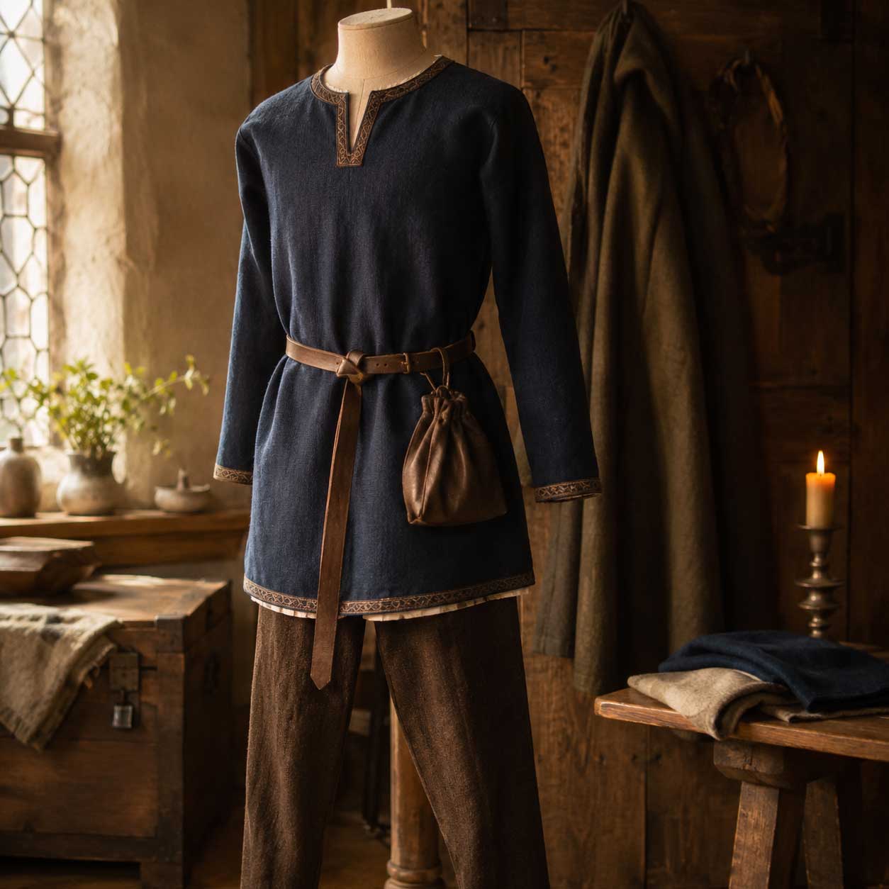 Mittelalter-Kleidung für Herren