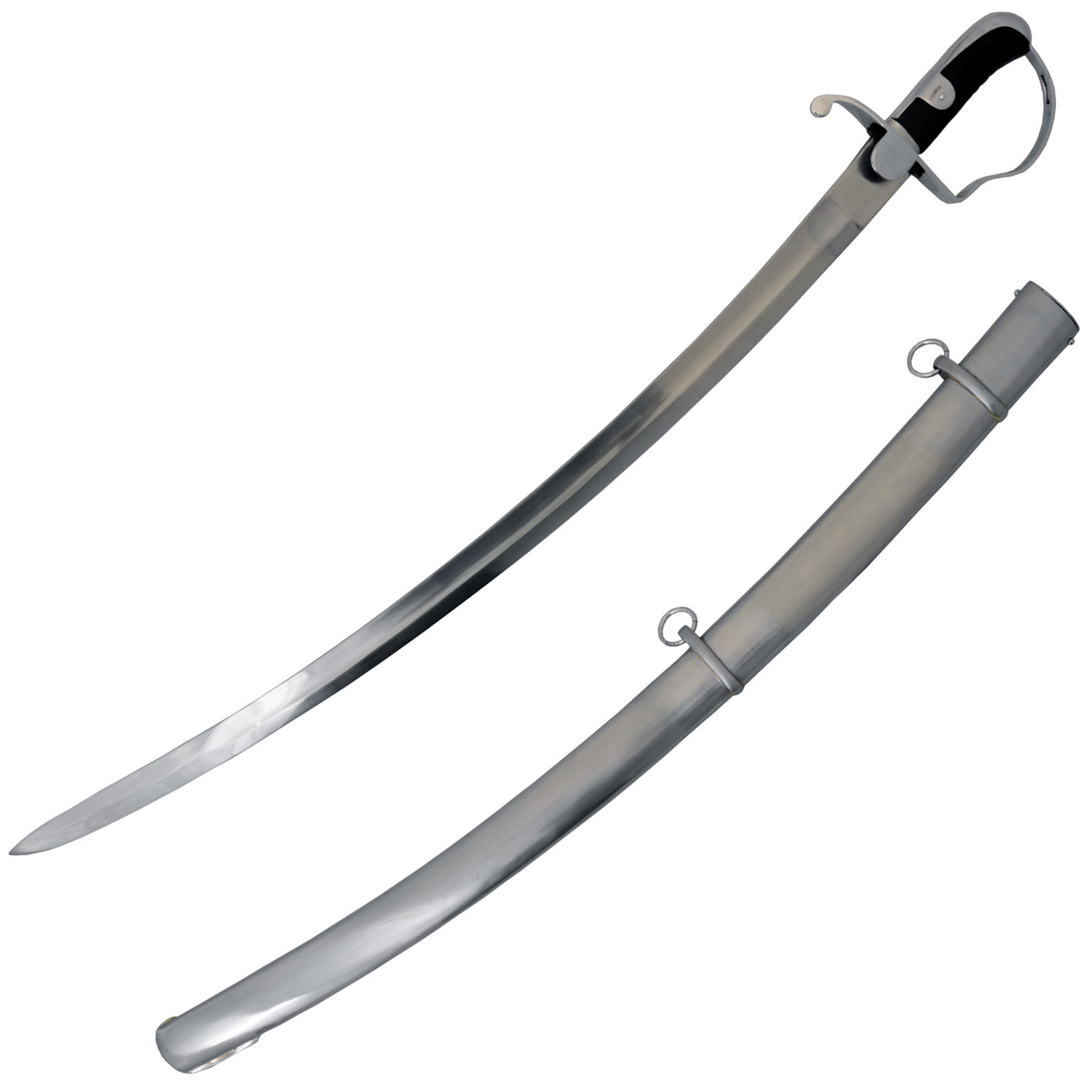Blüchersäbel M1811 mit Stahlscheide – preußischer Kavalleriesäbel