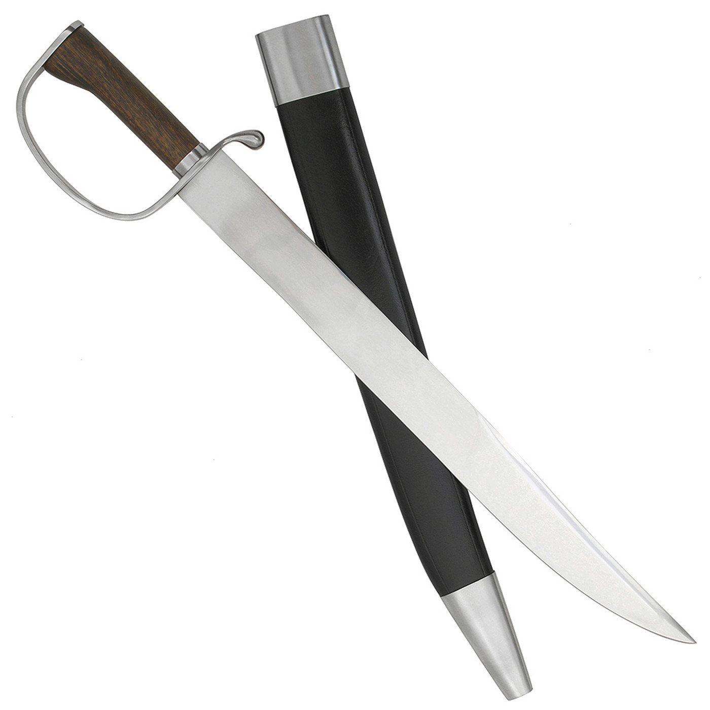 D-Guard Bowiemesser der Konföderierten von Windlass mit Lederscheide