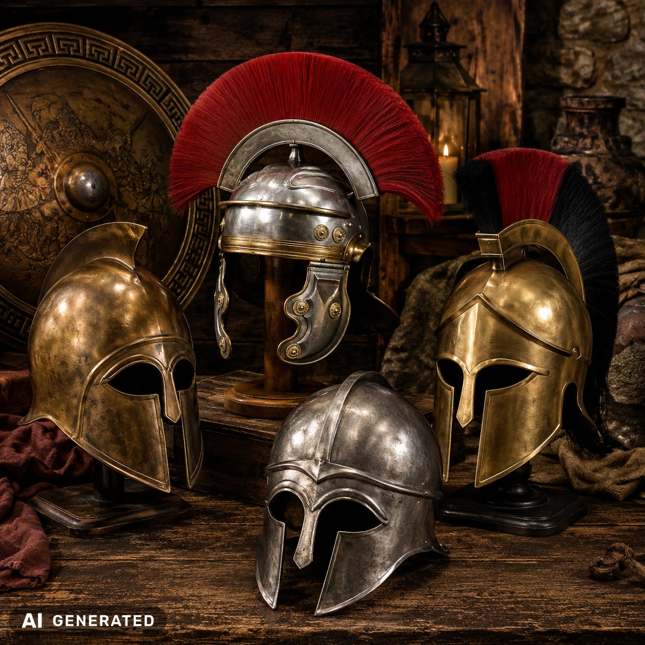 Antike Helme