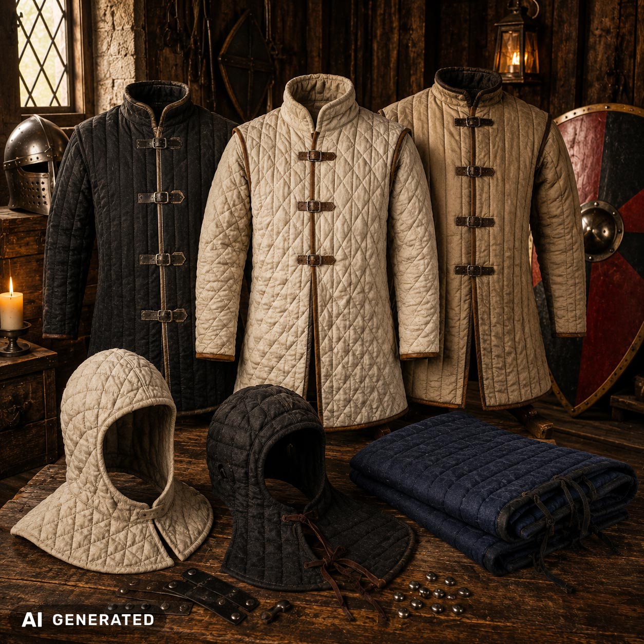 Gambesons & Polsterbekleidung