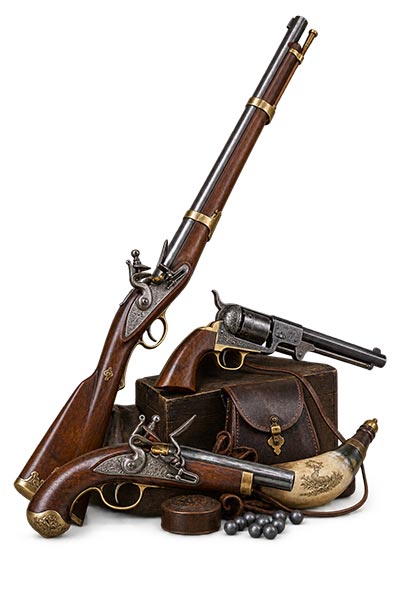 Deko-Schusswaffen