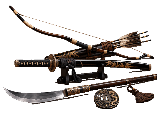 Asiatische Waffen