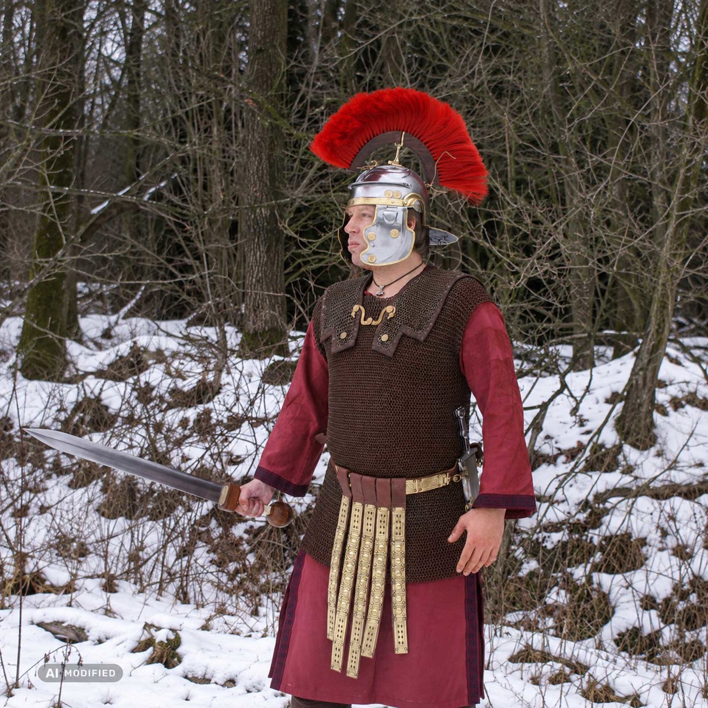 Lorica Hamata BTW