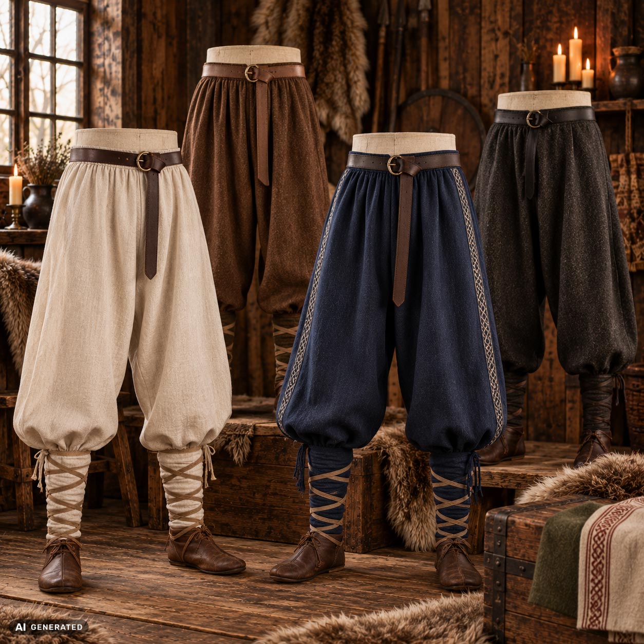 Wikingerhosen & Rushosen