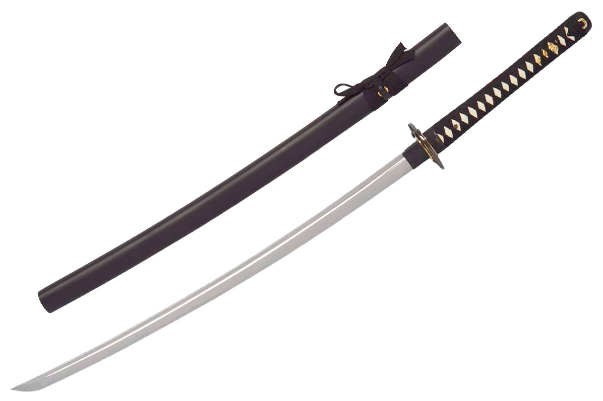 Bild von Half-Handmade Katana Temple