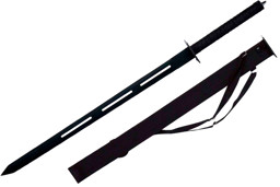 Bild von Ninjaschwert mit Rückenscheide