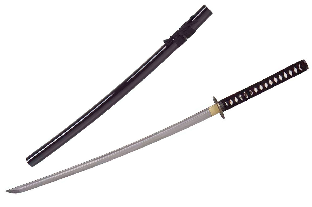 Bild von Samuraischwert John Lee Golden Flower-Katana