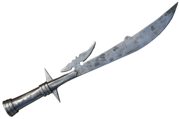 Glefe Valtin ca. 16.Jhdt handgeschmiedet in Schaukampfausführung