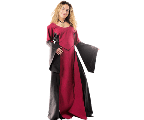 Bild von Mittelalterkleid Ottilia