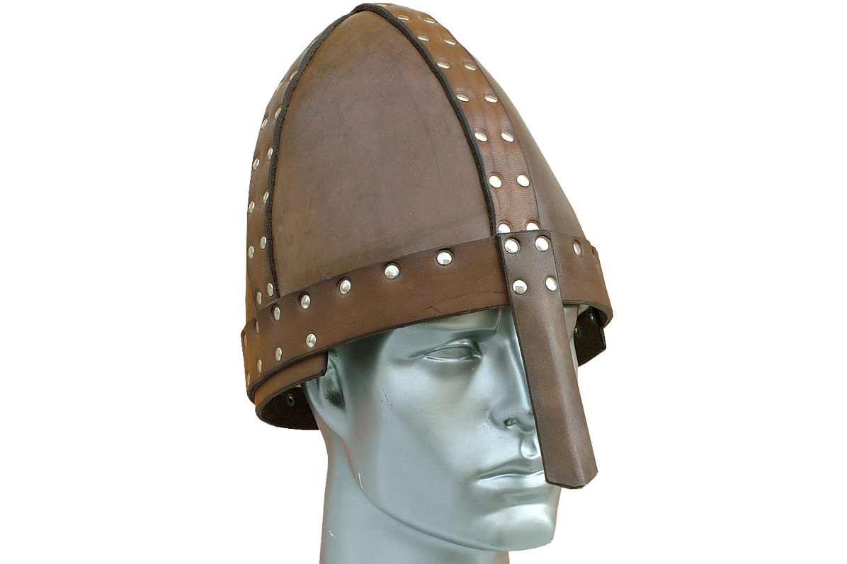 Bild von Normannenhelm Lodewig aus Leder