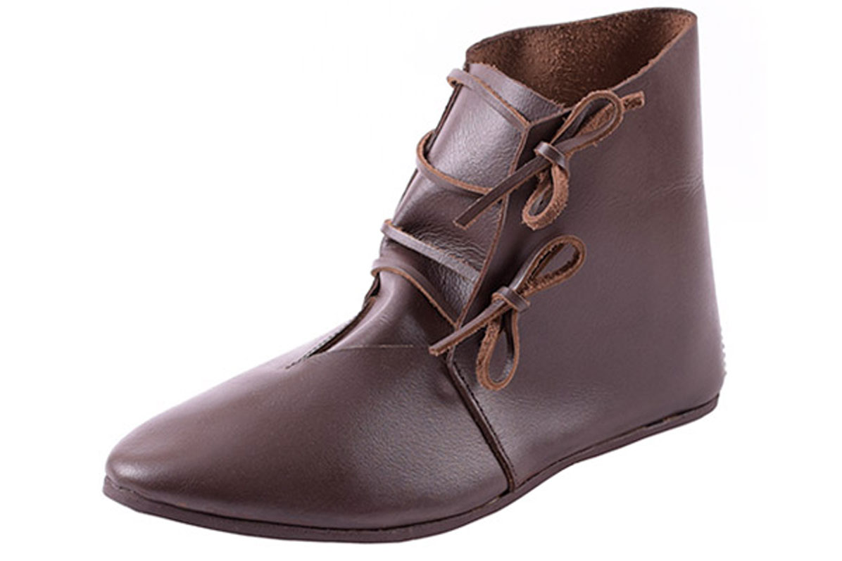 Bild von Mittelalterliche Schnürschuhe