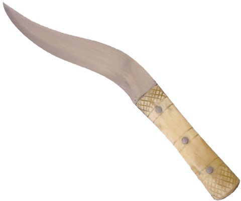 Bild von römisches Gebrauchsmesser mit Knochengriff