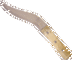 Bild von römisches Gebrauchsmesser mit Knochengriff