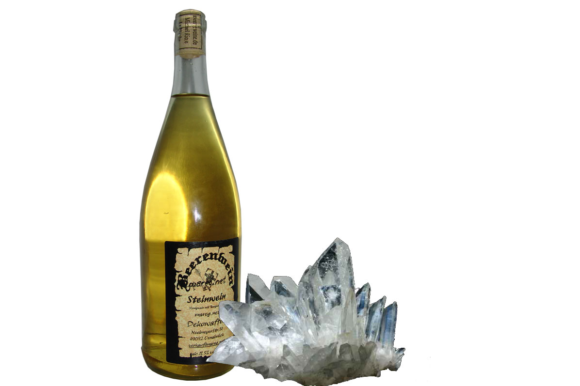 Bild von Honigwein "Bergkirstall" 1,0l
