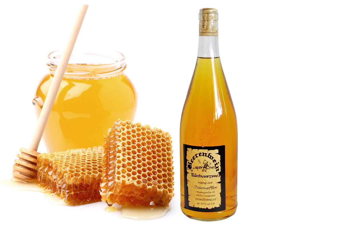 Bild von Blutwurzmet 1,0l