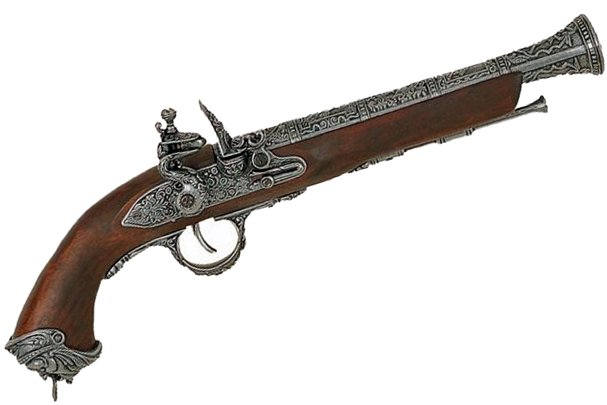 Bild von Steinschloßtromblon Italien 18.Jhdt.