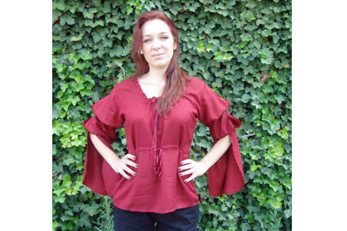Bild von Damenbluse Viktoria