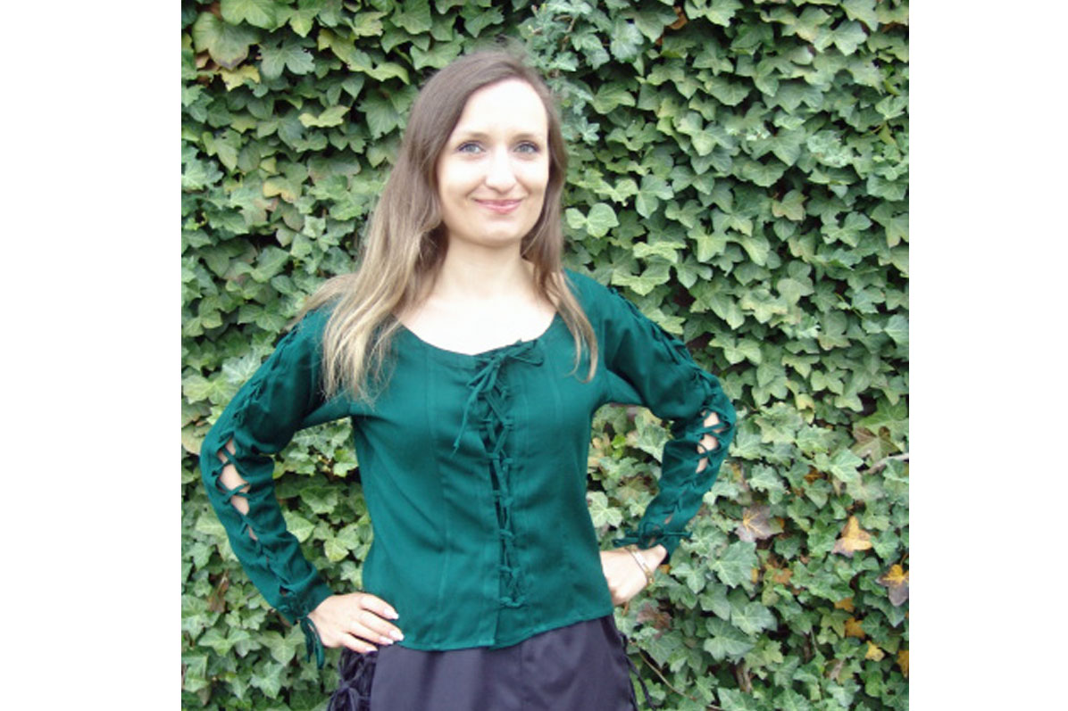 Bild von Schnürbluse Sanne