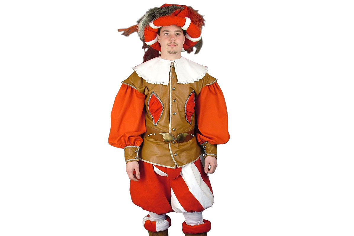 Gewand Landsknecht Renaissance Mittelaltergewand. Günstig kaufen