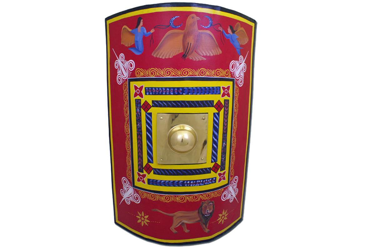 Bild von Legionärsschild Dura Europos