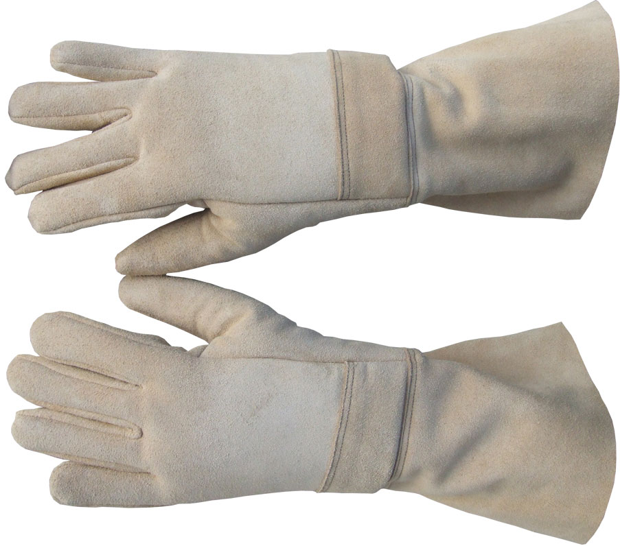 Bild von Lederhandschuhe gepolstert (Paar)