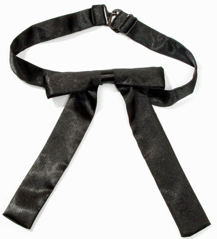 Bild von Westernschleife Earp schwarz