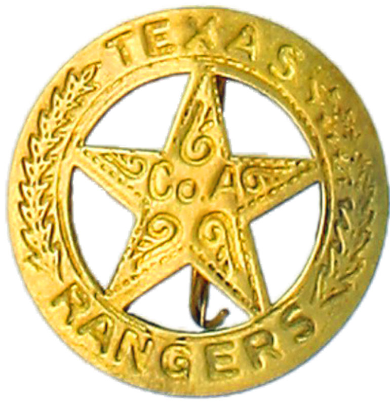 Bild von Abzeichen Texas Rangers