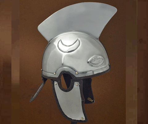 Bild von Spätrömischer Centurion Helm Intercisa IV