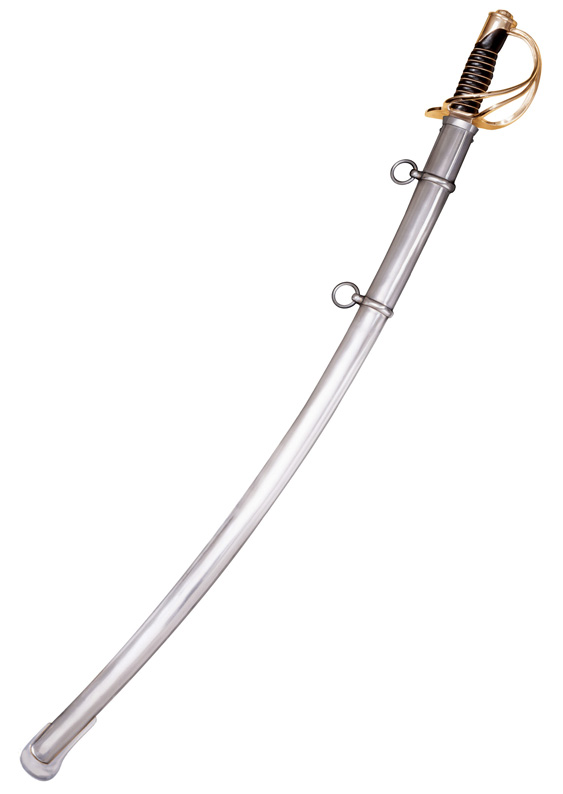 Bild von US Kavalleriesäbel Modell 1860 scharf – Cold Steel 88HCS – "Old Wrist Breaker"