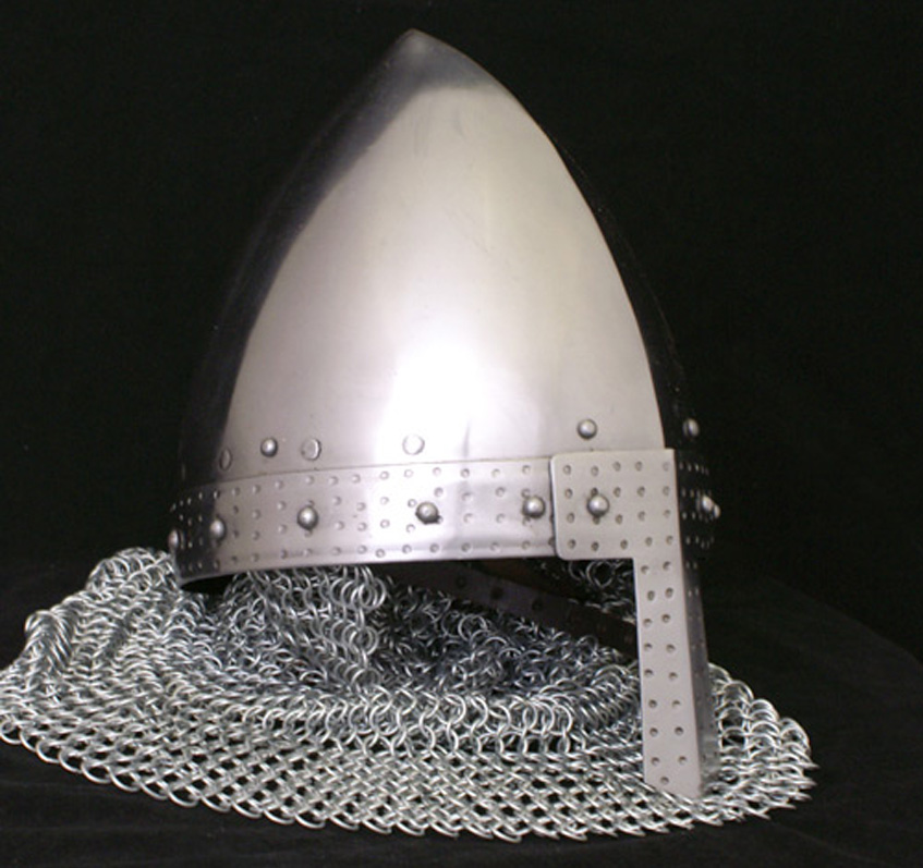 Bild von Wikingerhelm mit Kettenbrünne