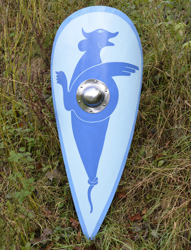 Bild von Normannenschild mit Greif