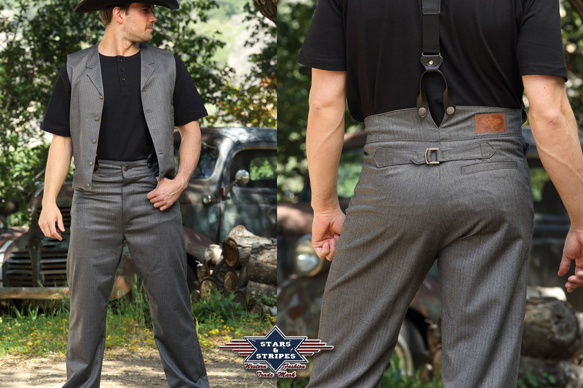 Bild von authentische Old-Style Westernhose Franklin