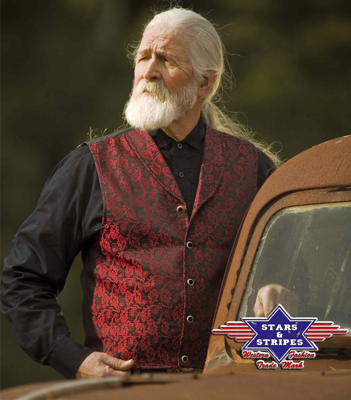 Bild von Oldstyle-Weste Red Bluff