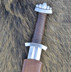 Bild von Wikingerschwert mit Scheide 10.Jhdt. SK