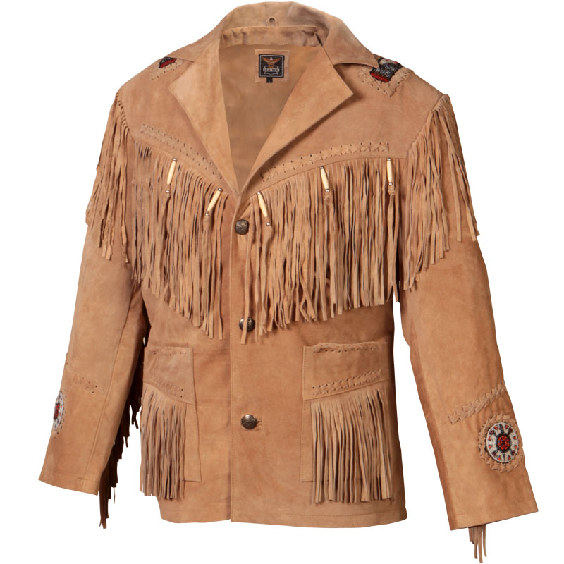 Bild von Lederjacke Kansas