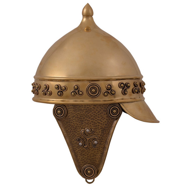 Bild von Keltischer Helm aus Messing
