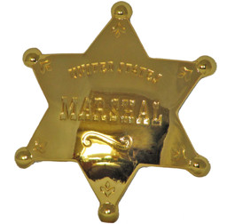 Bild von Sheriffstern US Marshal