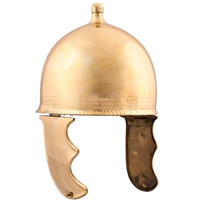 Bild von republikanischer Montefortinohelm Messing