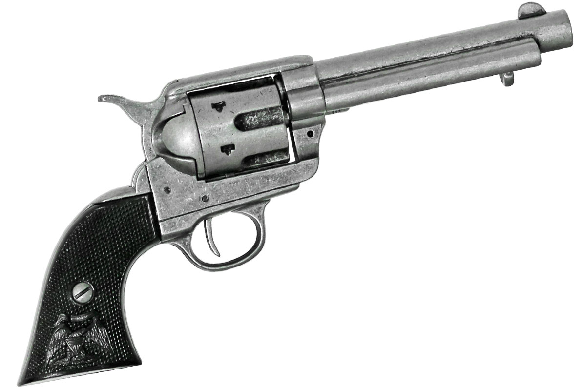 Bild von Colt Peacemaker 1873 5,5" antikgrau