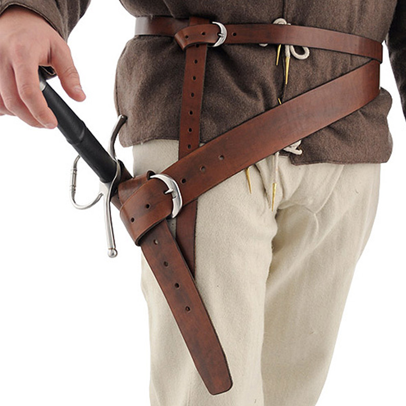 Bild von hochmittelalterlicher Schwertgürtel f. Linkshänder OH2452